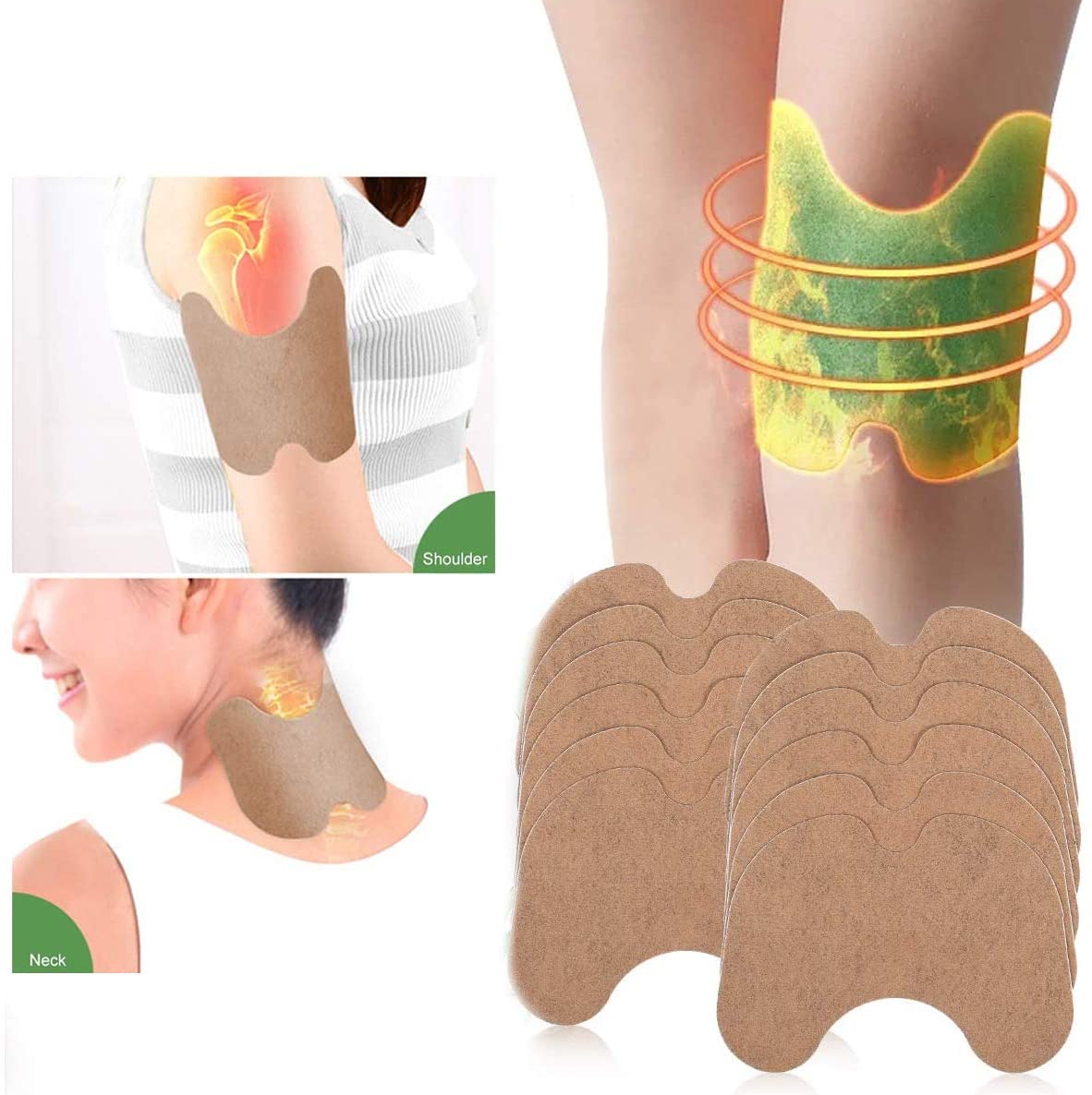 PAIN PATCH™ - 10 Parches de Alivio Instantáneo
