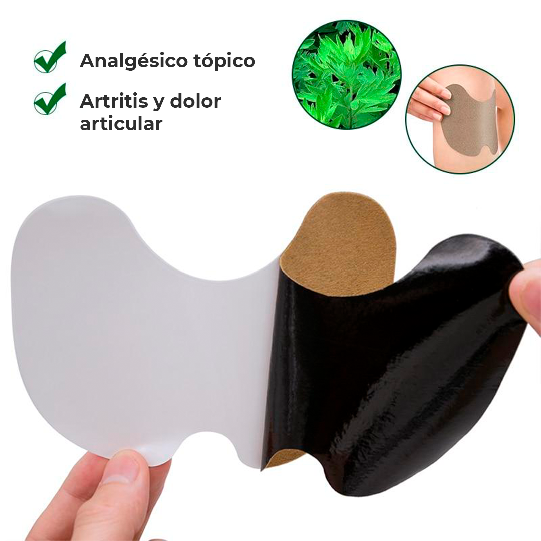 PAIN PATCH™ - 10 Parches de Alivio Instantáneo