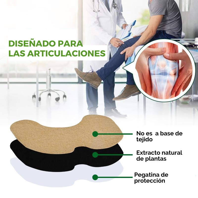 PAIN PATCH™ - 10 Parches de Alivio Instantáneo