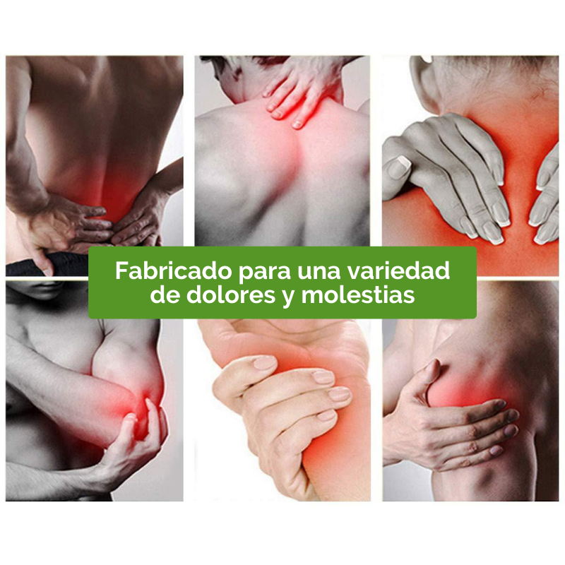 PAIN PATCH™ - 10 Parches de Alivio Instantáneo